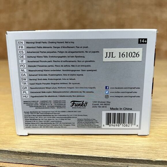 Funko Pop! Vinyl Red Reddington # 392 Retired Vaulted Figure Rare Never Opened - Picture 6 of 7